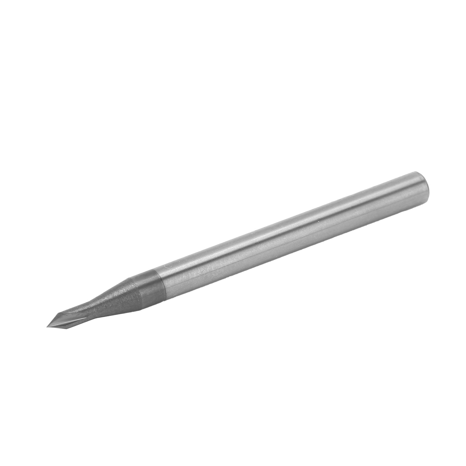 Cnc-gefertigter 3-schneiden-fasenfräser Aus Wolframstahl, Gravierwerkzeug 60° X D2 X 50l