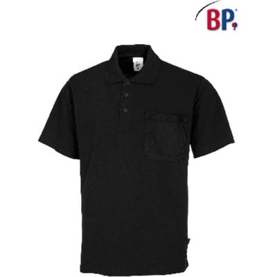 Poloshirt 1622 181 schwarz, Größe XXL