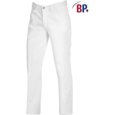 Jeans für Sie & Ihn 1379 380 weiß, Größe 29/34