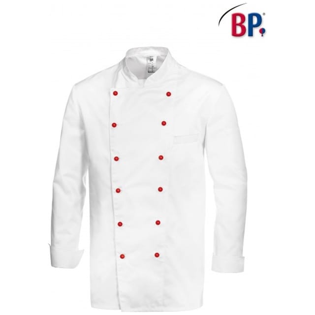 Kochjacke 1503 400 weiß, Größe 48