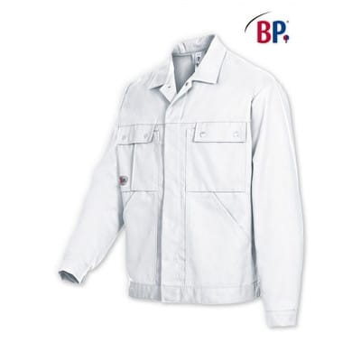 Arbeitsjacke 1479 720 weiß, Größe 48/50
