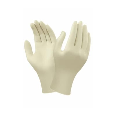 Latexhandschuh TouchNTuff 69-318 Kat. III, Größe 9,5-10, 100 Stück