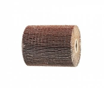 Lamellenschleifrolle Ø100 x 120mm K80 P-01155