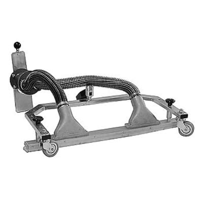 Düsenset Trockensauger, Kunststoff, DN 32, L 270 x B 200 x H 65mm