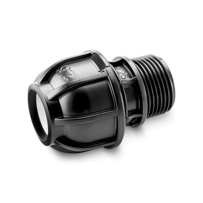 Anschlussstück für Ansaug-Rohrleitungen 1", Teile-Nr. 2.997-115.0