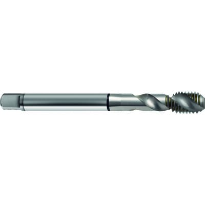 Maschinengewindebohrer 824 DIN 376 AlR45 HSSE blank RH M8