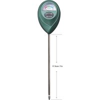 Fliti Batterieloser Digitaler Bodenfeuchtigkeitstester, Leichte, Tragbare Sonde Für Zimmer- Und Gartenpflanzen, Skala 1-10