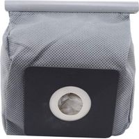 Fliti Wiederverwendbarer Staubbeutel Aus Polyester, 13 X 15 X 12 Cm – Waschbar Und Kompatibel Mit Verschiedenen Staubsaugern – 1 Stück