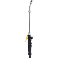 Fliti 48 Cm Hochdruck-sprühlanze, Verstellbar, Metall Und Kunststoff, Zum Bewässern Von Blumen Und Obstbäumen, Zum Autowaschen Und Zur Reinigung Von Klimaanlagen