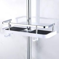 Fliti Abs Wand-duschablage 270x116x50mm