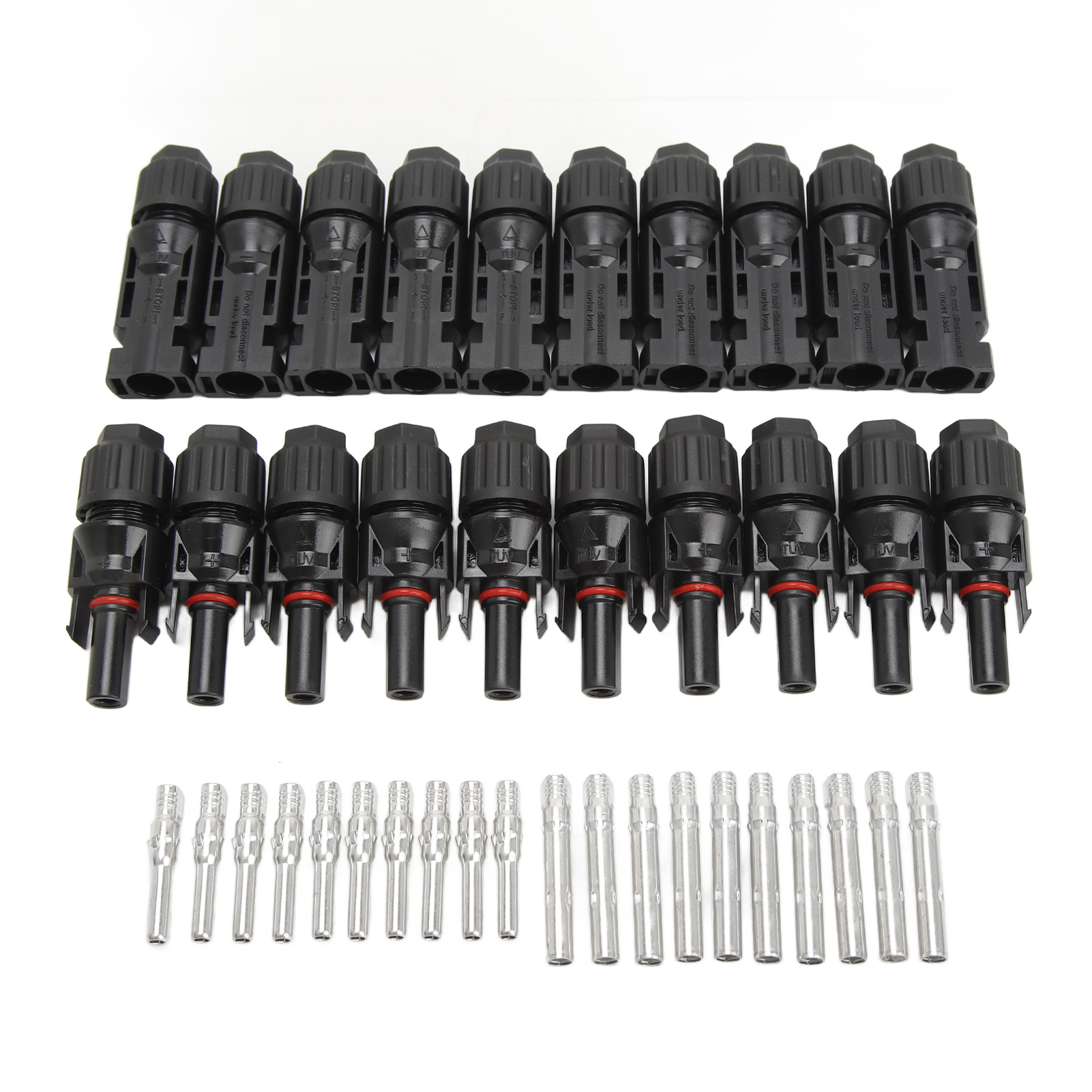 10 Paar 1000v 30a Stecker/buchse Ppo Ip67 Wasserdichte Solarmodulstecker Für Solarenergieprojekte