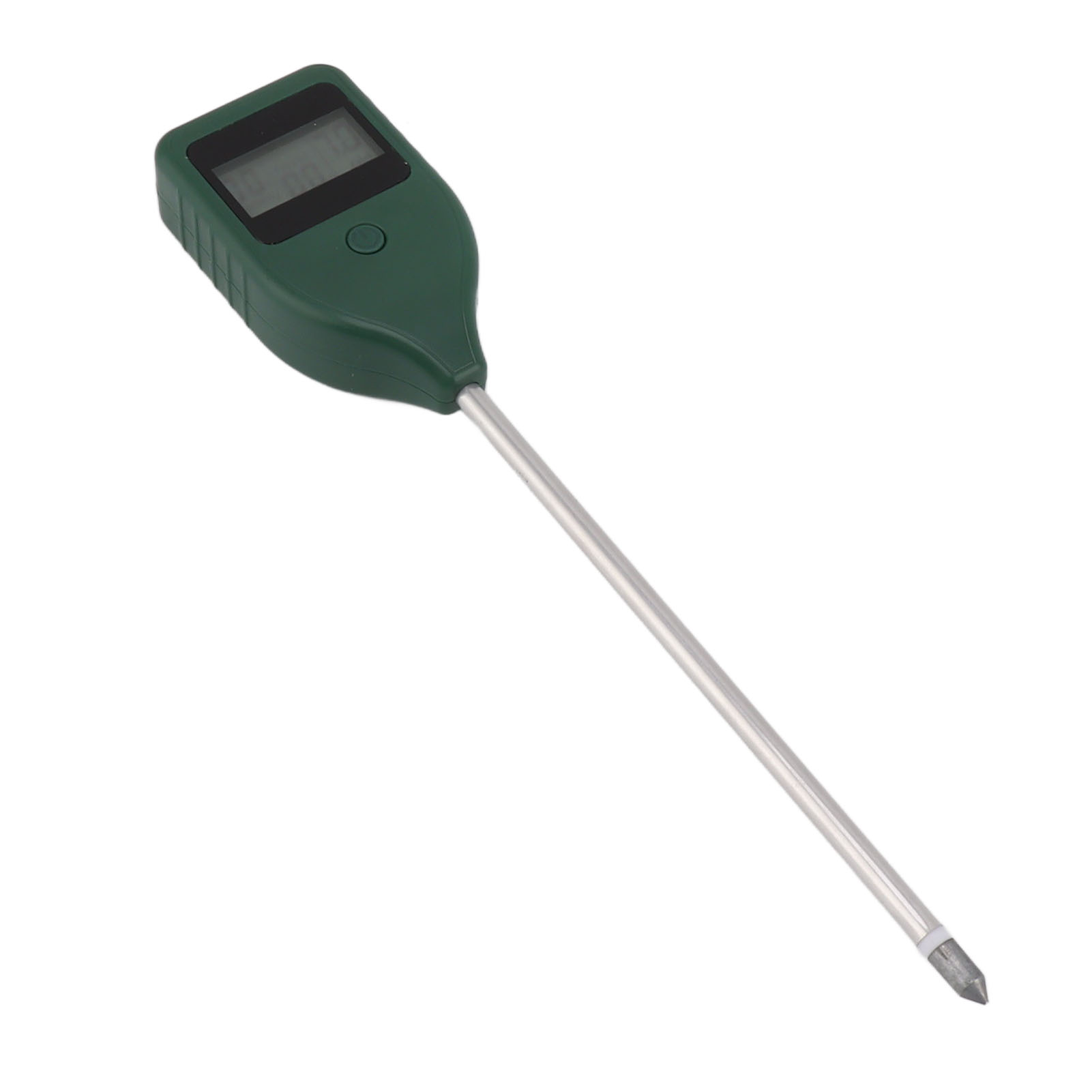 Professionelles 3-in-1-bodenfeuchtigkeitsmessgerät Mit Grüner Hintergrundbeleuchtung Für Garten, Rasen Und Landwirtschaft. Inklusive Nährstoff- Und Ph-wert-messung.