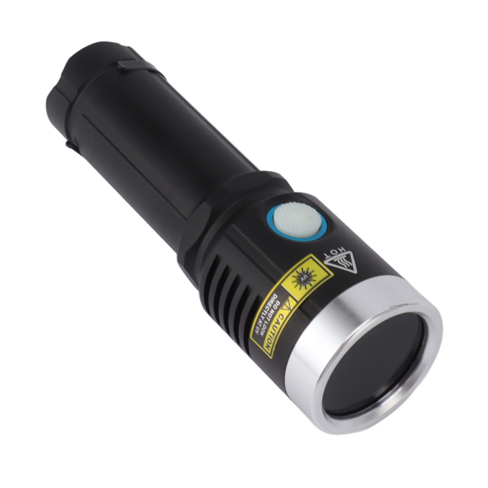 20w 365nm Led-ultraviolett-taschenlampe, Usb-wiederaufladbar, Uv-taschenlampe Zur Erkennung Von Haustierurin Bei Hunden Und Katzen, Getrockneten Flecken Und Harzhärtung