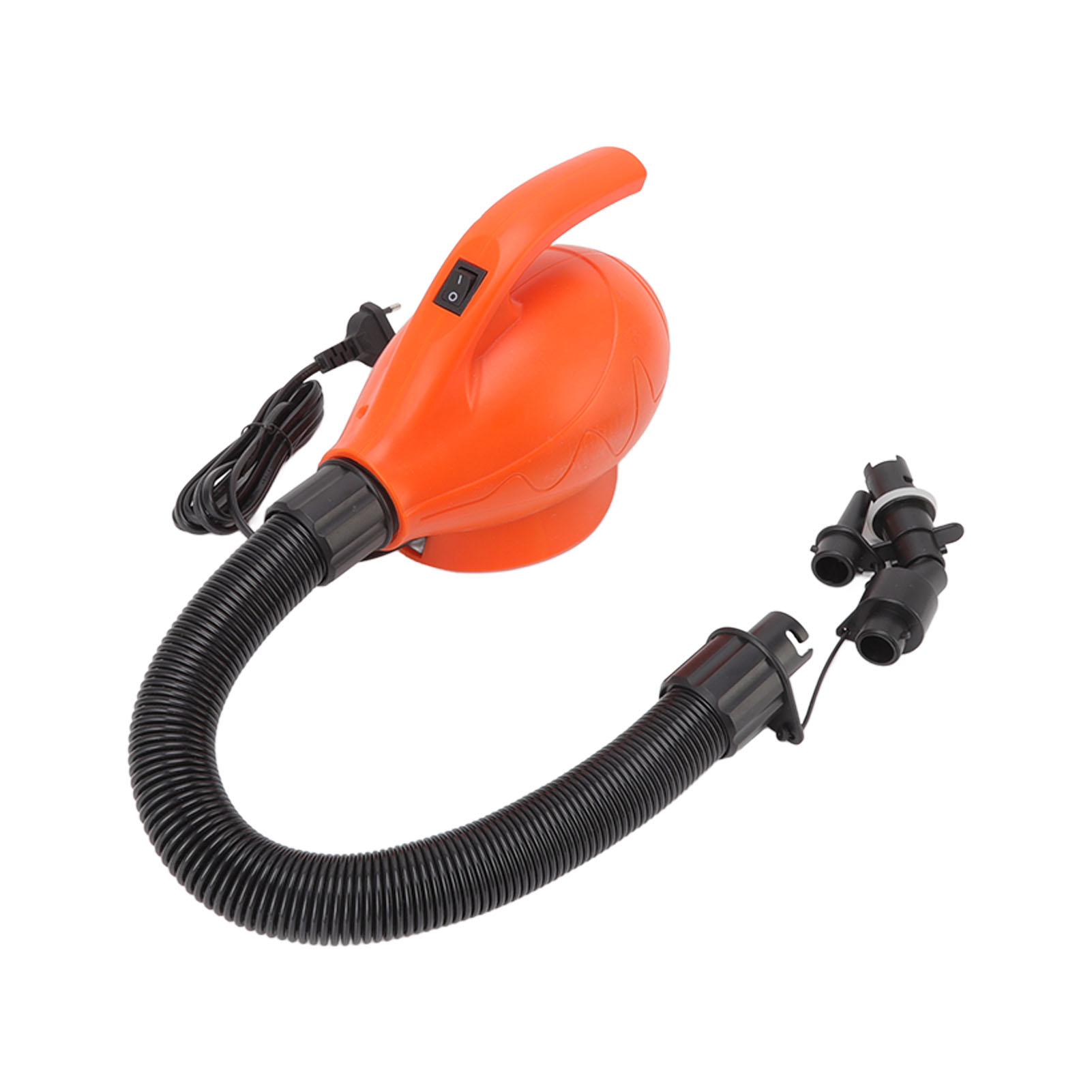 Elektrische 600-w-luftpumpe Für Den Heimgebrauch, Hochdruck-aufblaspumpe Für Aufblasbare Boote, Betten, Pools Und Sofas, Eu 220–240 V