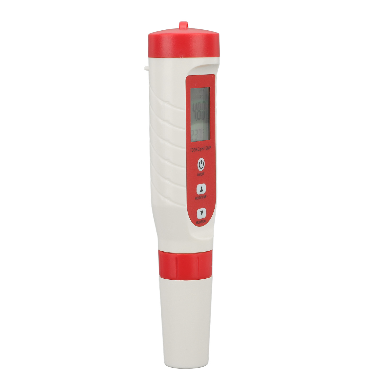 Digitaler Wassertester Stift 4 In 1 Ph-, Tds-, Ec- Und Temperaturmesser, Ip65 Wasserdicht, Multifunktions-wassertester Mit Hd-lcd-bildschirm