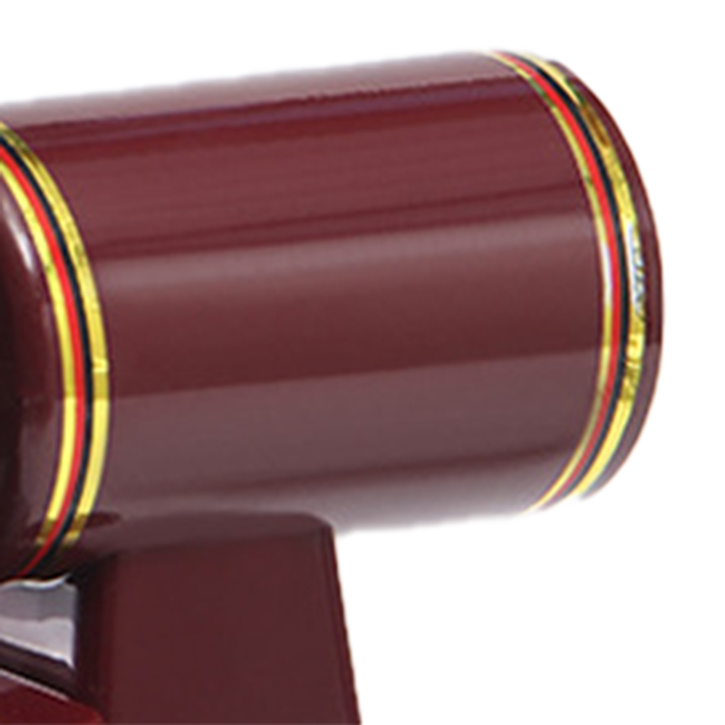 Halbautomatische Elektrische Kaffeemühle Mit Siphon-technologie Für Den Privaten Und Gewerblichen Gebrauch, Rot, 220 V, Eu-stecker