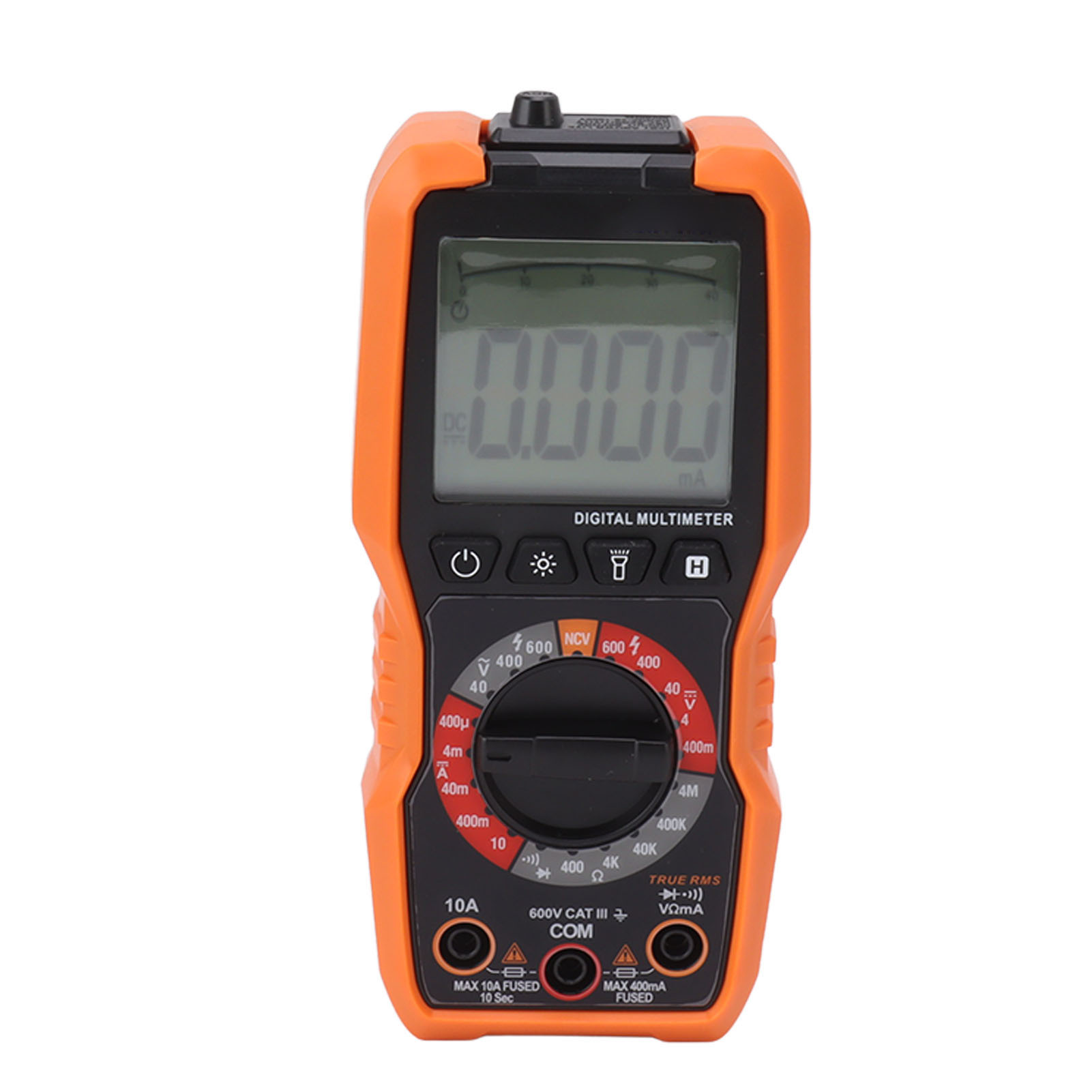 Digitales Multimeter, Ohmmeter, Voltmeter, Elektrischer Ohm-, Volt- Und Ampere-tester Zur Messung Von Spannung, Strom Und Widerstand