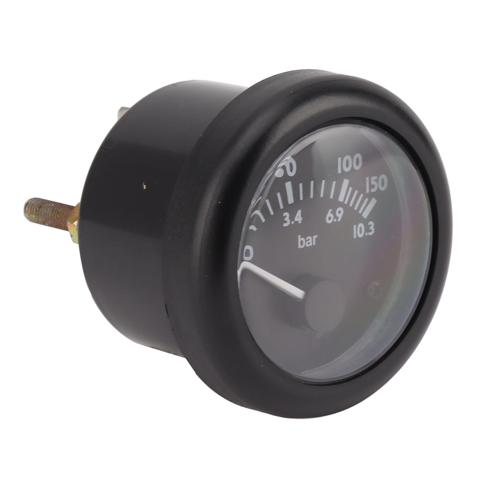 Universelles Kraftstoffdruckmessgerät Mit Einfacher Installation, Übersichtlichem Zeigerinstrument Für Busse, Lkw, Traktoren Und Landwirtschaftliche Fahrzeuge (24 V).