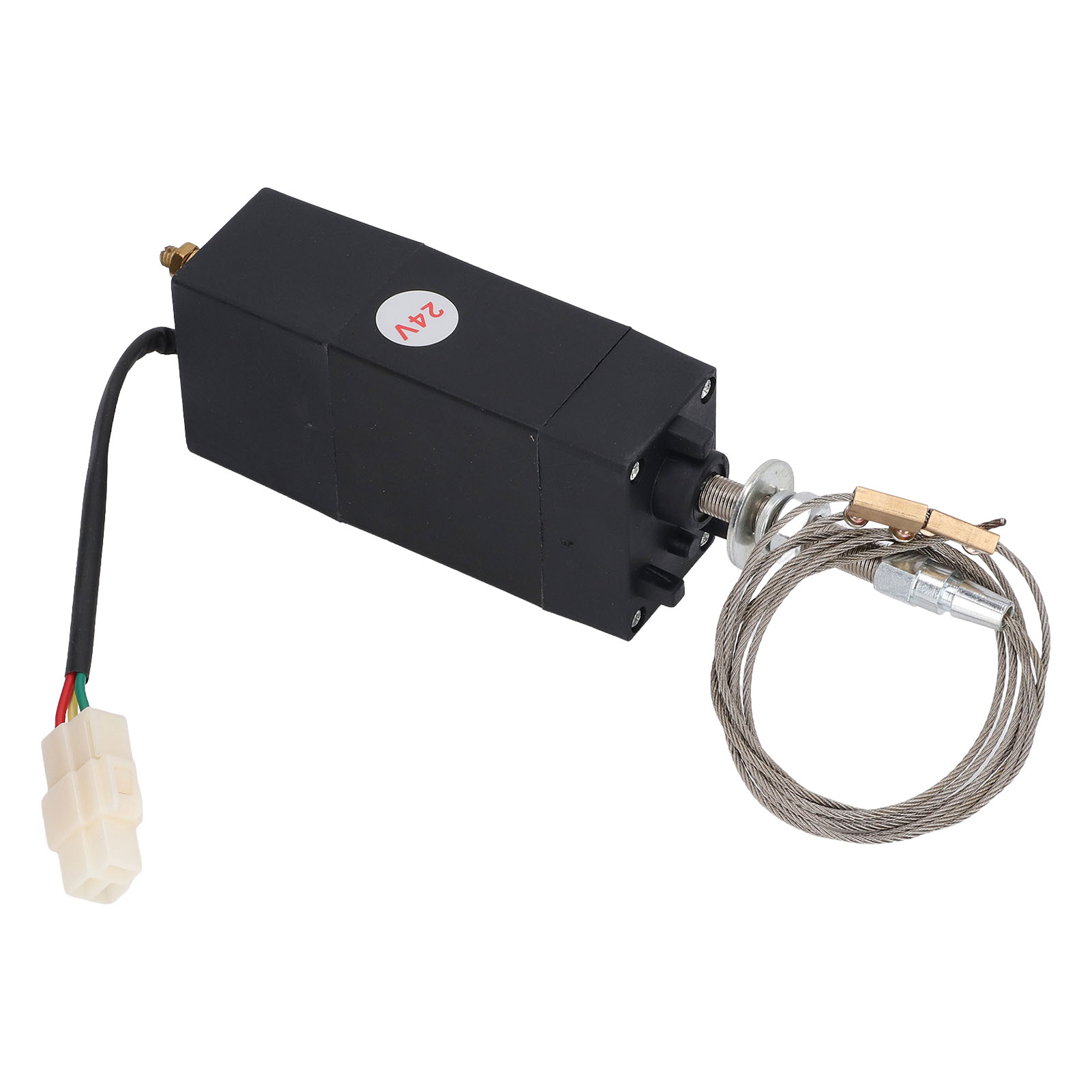 Dieselmotor-flammenabschalt-magnetventil, Servomotor, Elektrischer Drosselklappenregler Für Dieselgeneratoren (24 V)