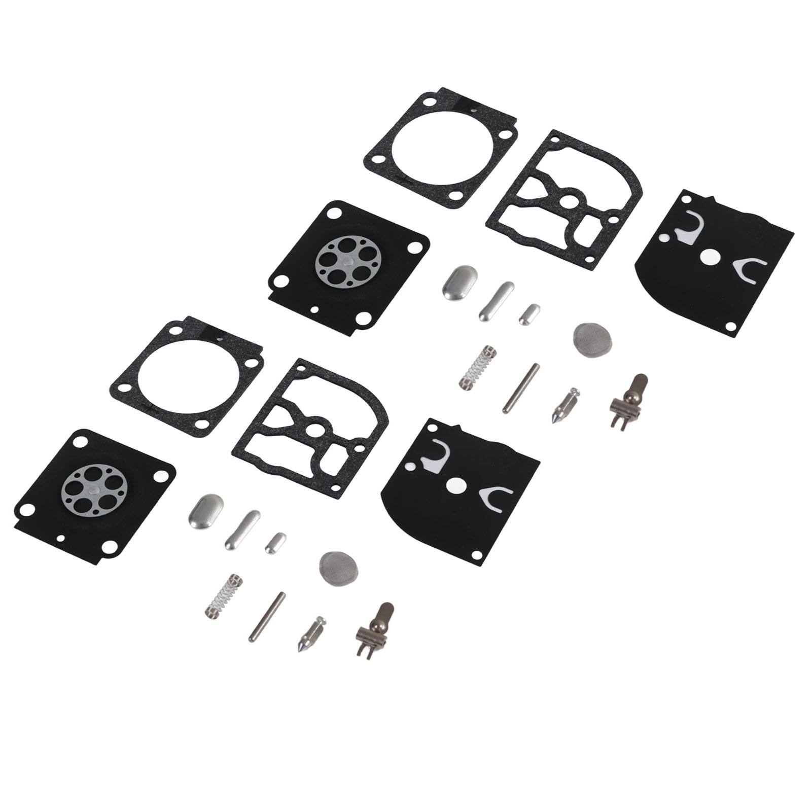 2er-set Rasenmäher-reparaturdichtungs-membransätze Für Stihl Hs45 Fs55 Bg45 Mm55 Für Zama C1q S69a S70 71 73 79 93 95 97 Für Rb 100