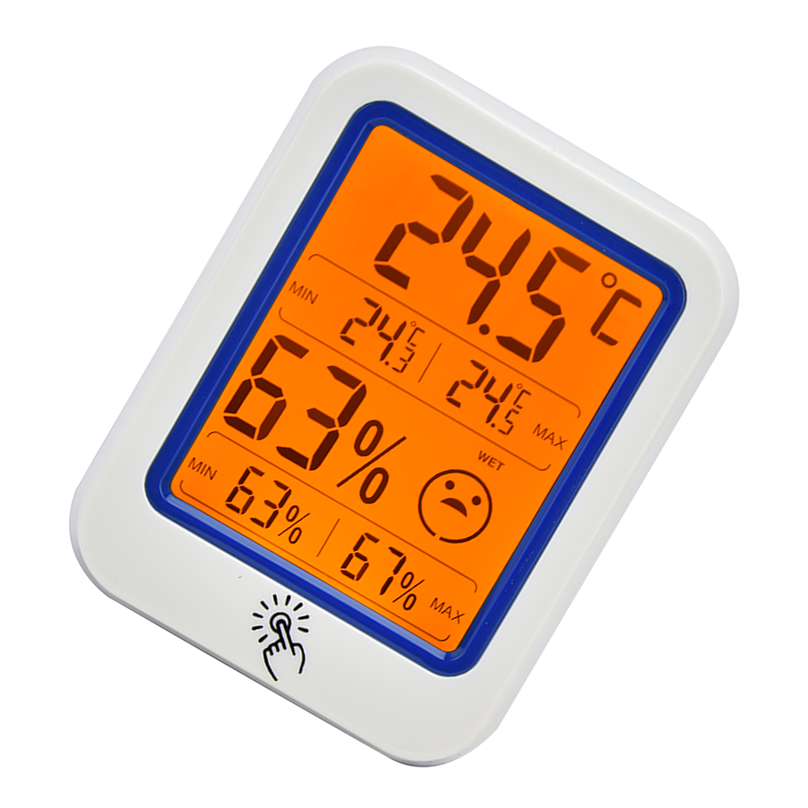 Wandmontiertes Elektronisches Thermometer-hygrometer, Digitales Temperatur- Und Feuchtigkeitsmessgerät Für Haushalt Und Industrie