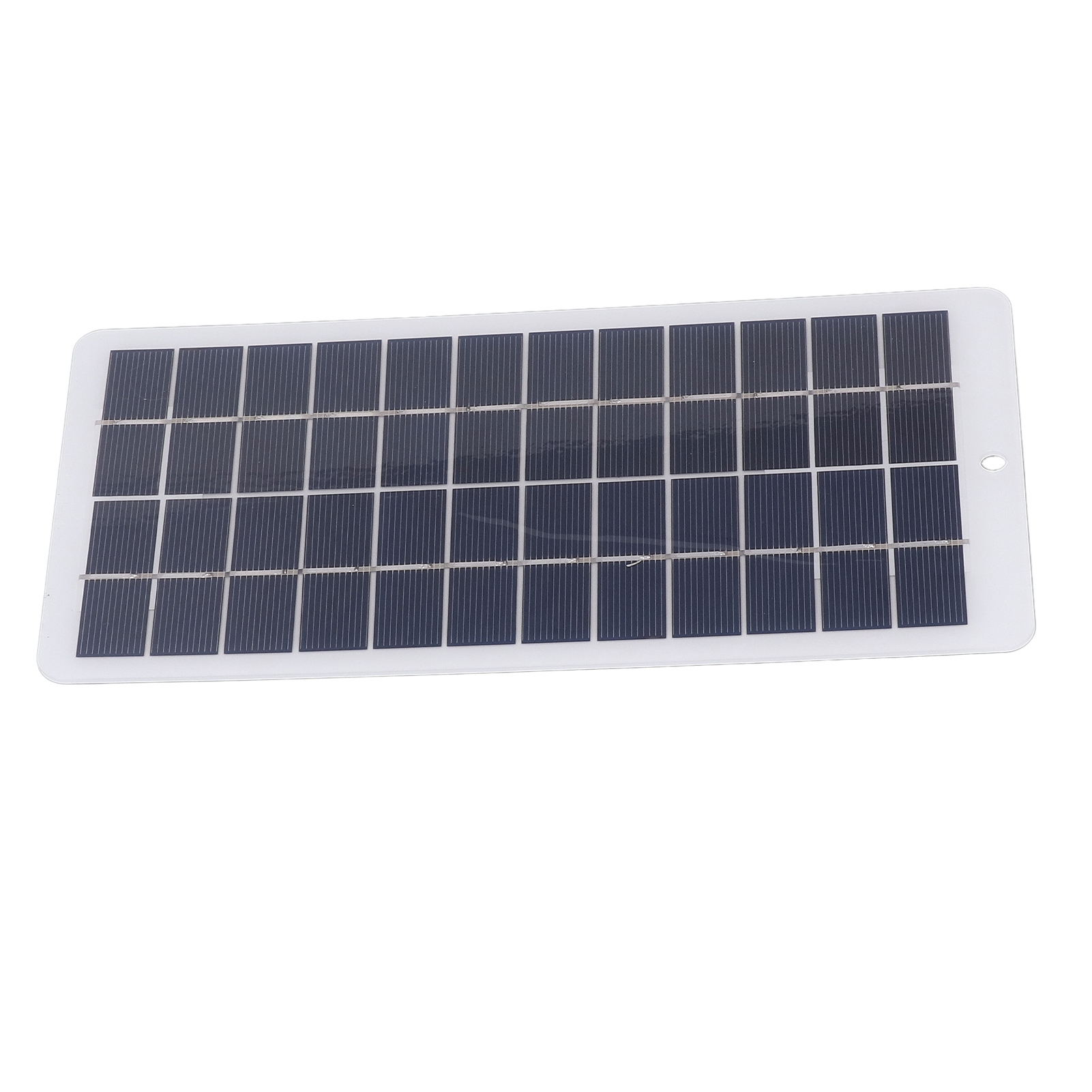 Polykristallines Silizium-solarpanel 5w 12v Mit Hoher Lichtdurchlässigkeit, Tragbares Solarpanel-ladegerät Für Straßenbeleuchtung