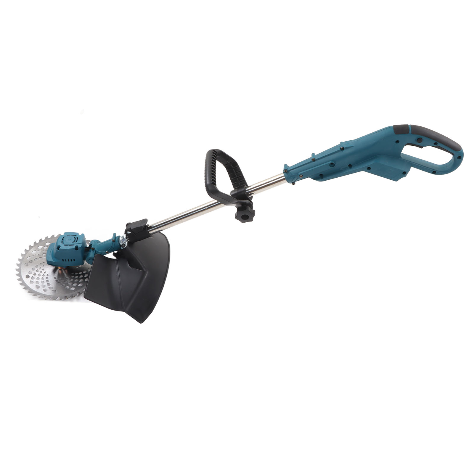 Bürstenloser Profi-rasenmäher Mit 650 W, Effizienter, Einziehbarer Akku-rasentrimmer Für Garten Und Hof