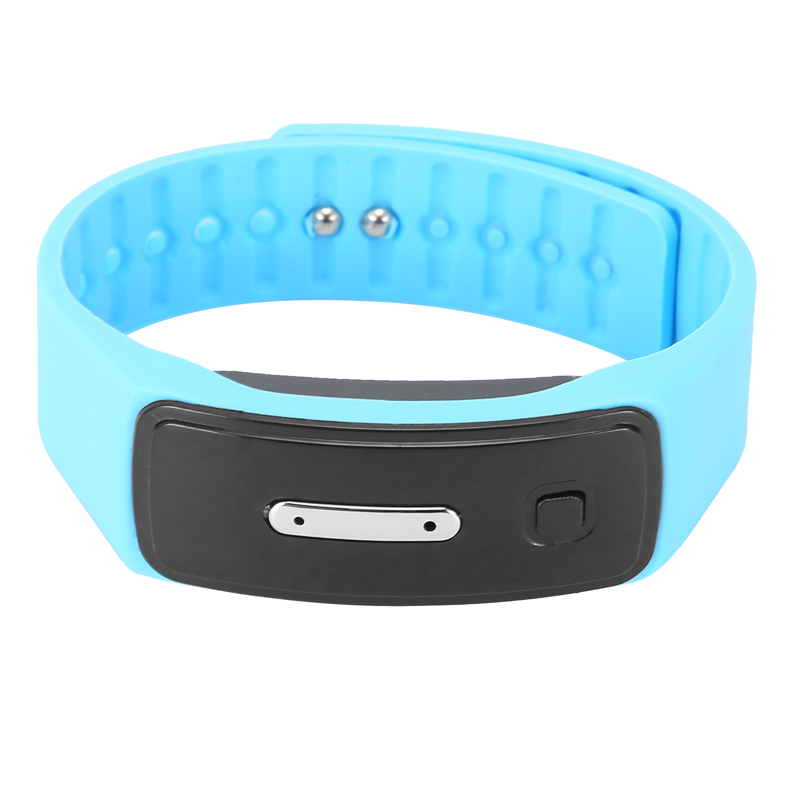 Mückenschutzarmband Mit Usb-ladefunktion, Ultraschall-mückenschutzarmbanduhr, Blau