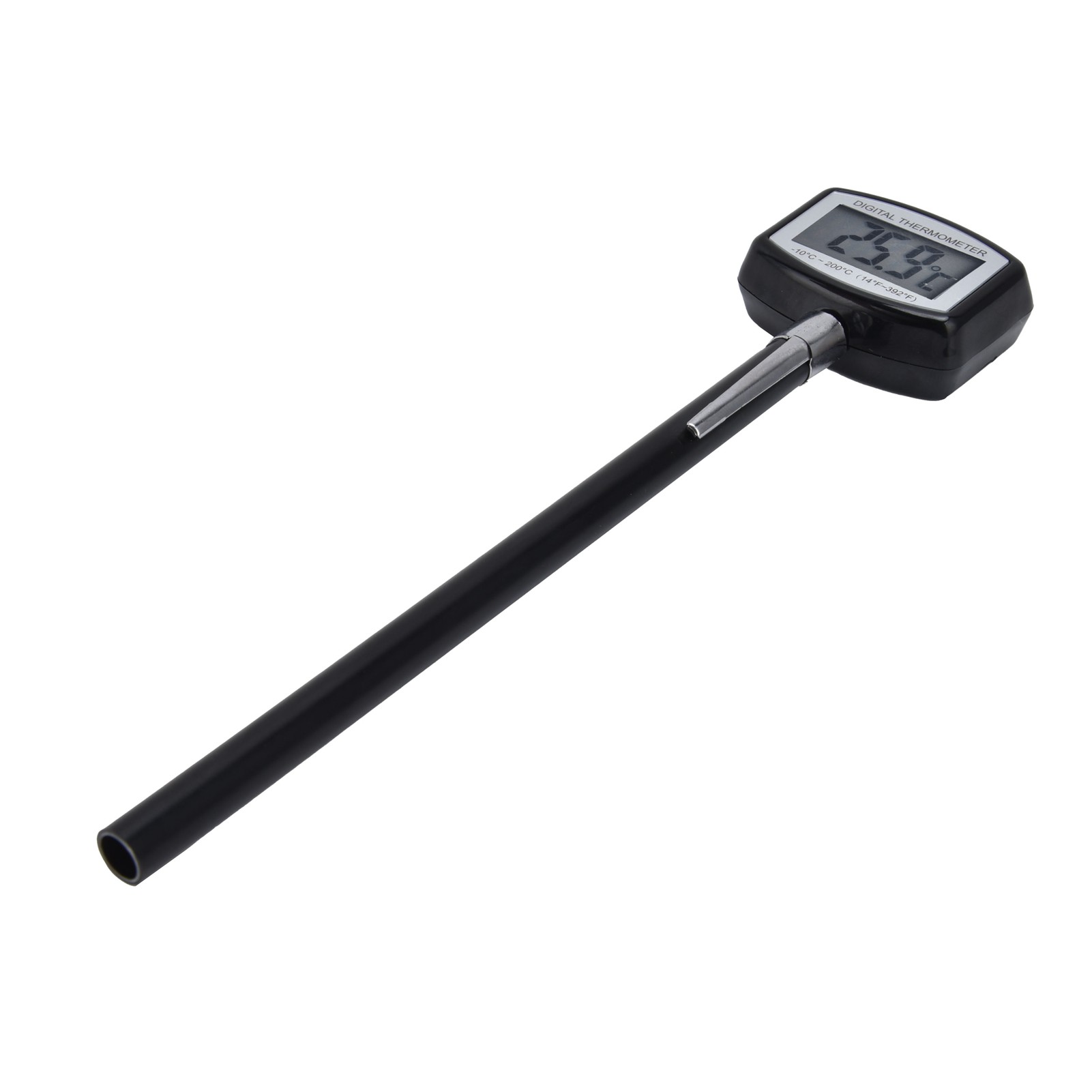 Digitales Lebensmittelthermometer Mit Lcd-anzeige Für Grill, Küche, Backen Und Fleischzubereitung