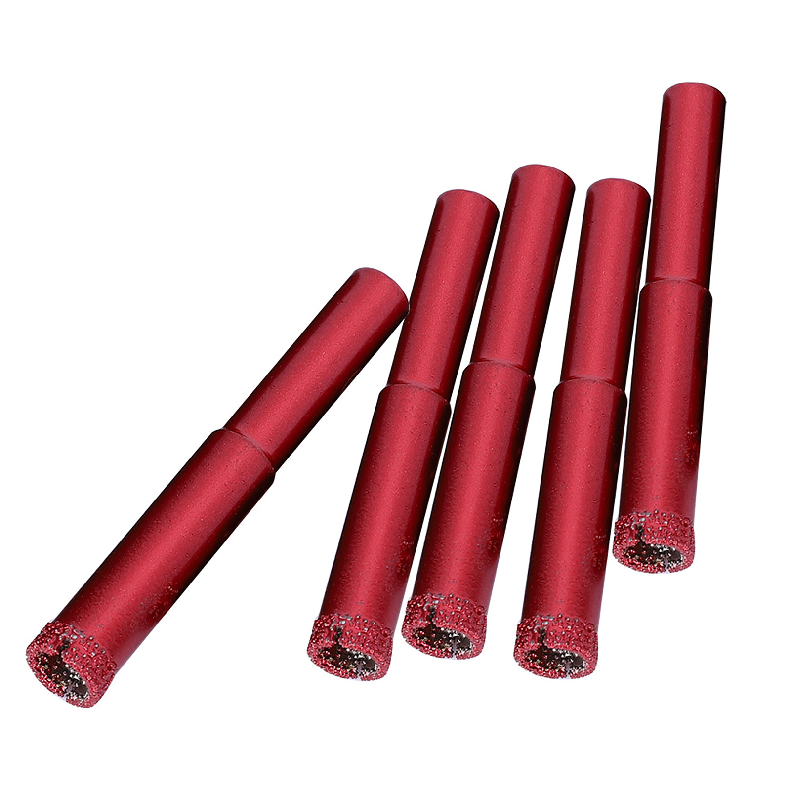 5-teiliges Set Diamantbohrer-lochöffner-elektrowerkzeug Für Marmor / Granit / Beton / Glas / Keramikfliesen Φ10