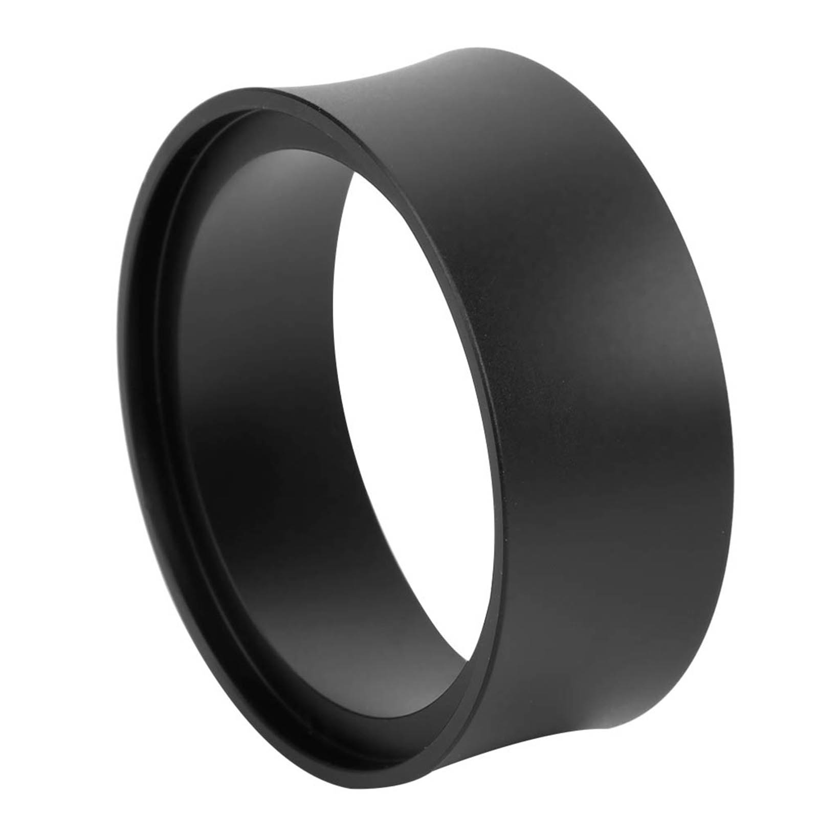 Universeller Dosierring Aus Aluminiumlegierung Für Kaffeepulver, Passend Für 58-mm-griffe, Schwarz