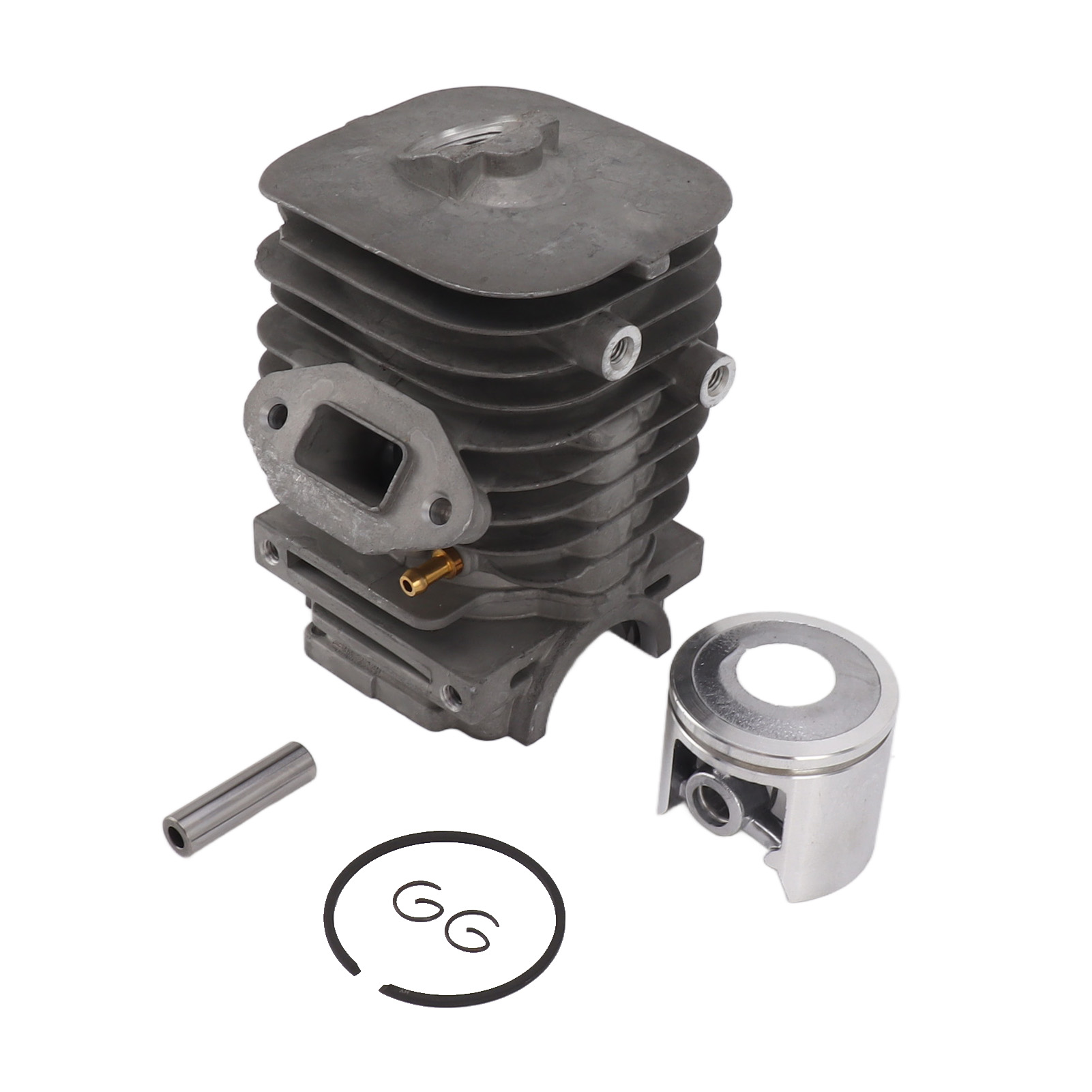 Zylinder-kolben-set Für Kettensägen, 39 Mm, Aluminiumlegierung, Einfache Montage, Kettensägenteile Für Cs350