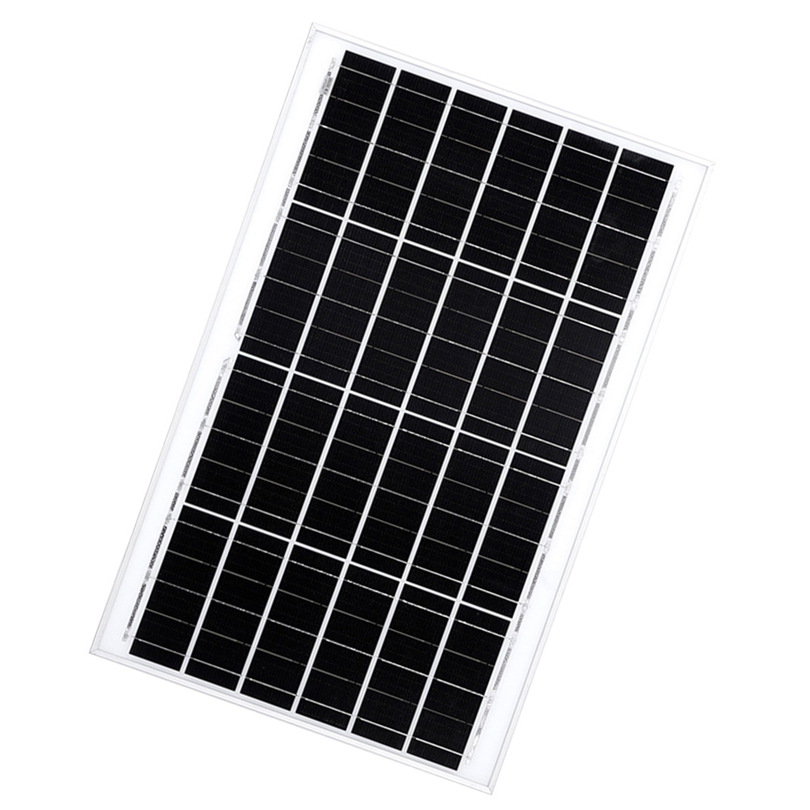 Flexibles Monokristallines Solarmodul 40w 18v Solar-photovoltaikmodul Für Camping, Haus Und Boot