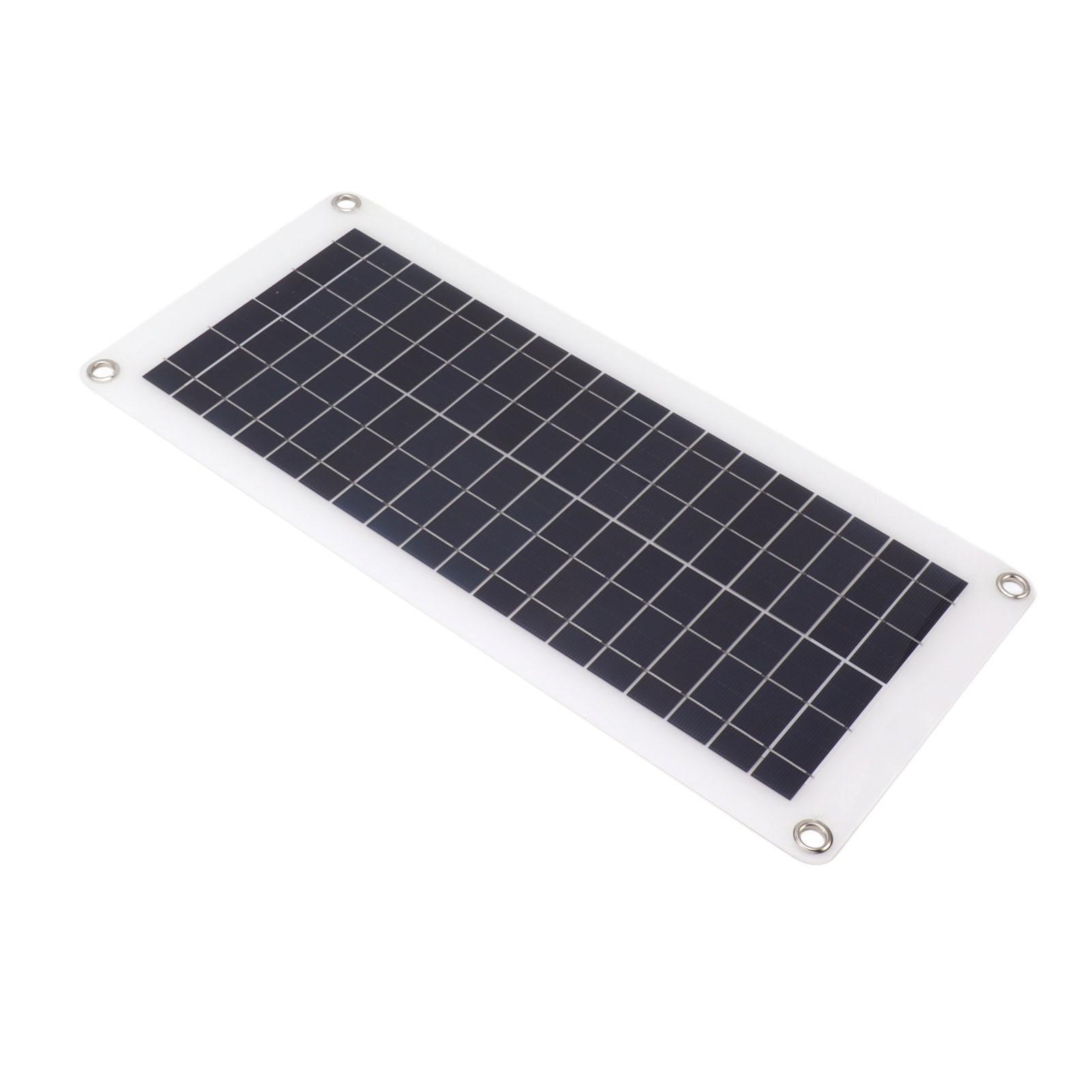 10w18v Polykristallines Solarpanel-set Mit Batteriekasten Für Autobatterie, Schiffe Und Straßenbeleuchtung