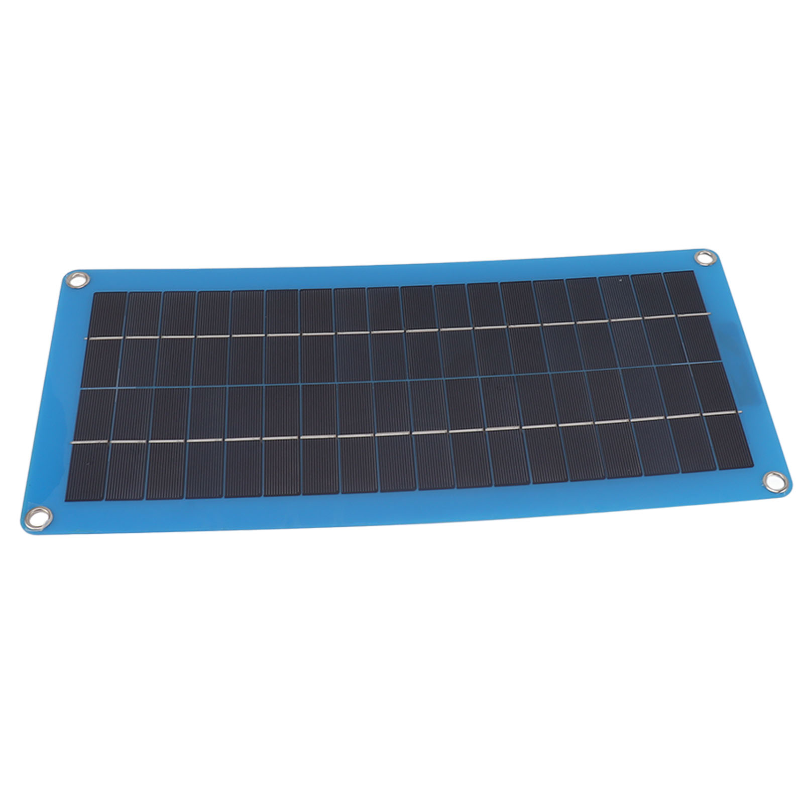 100-w-tragbares Solarpanel, Polykristallines Silizium-solarpanel, Kleinblau, Haushalts-, Kfz- Und Bootsbatterieladegerät