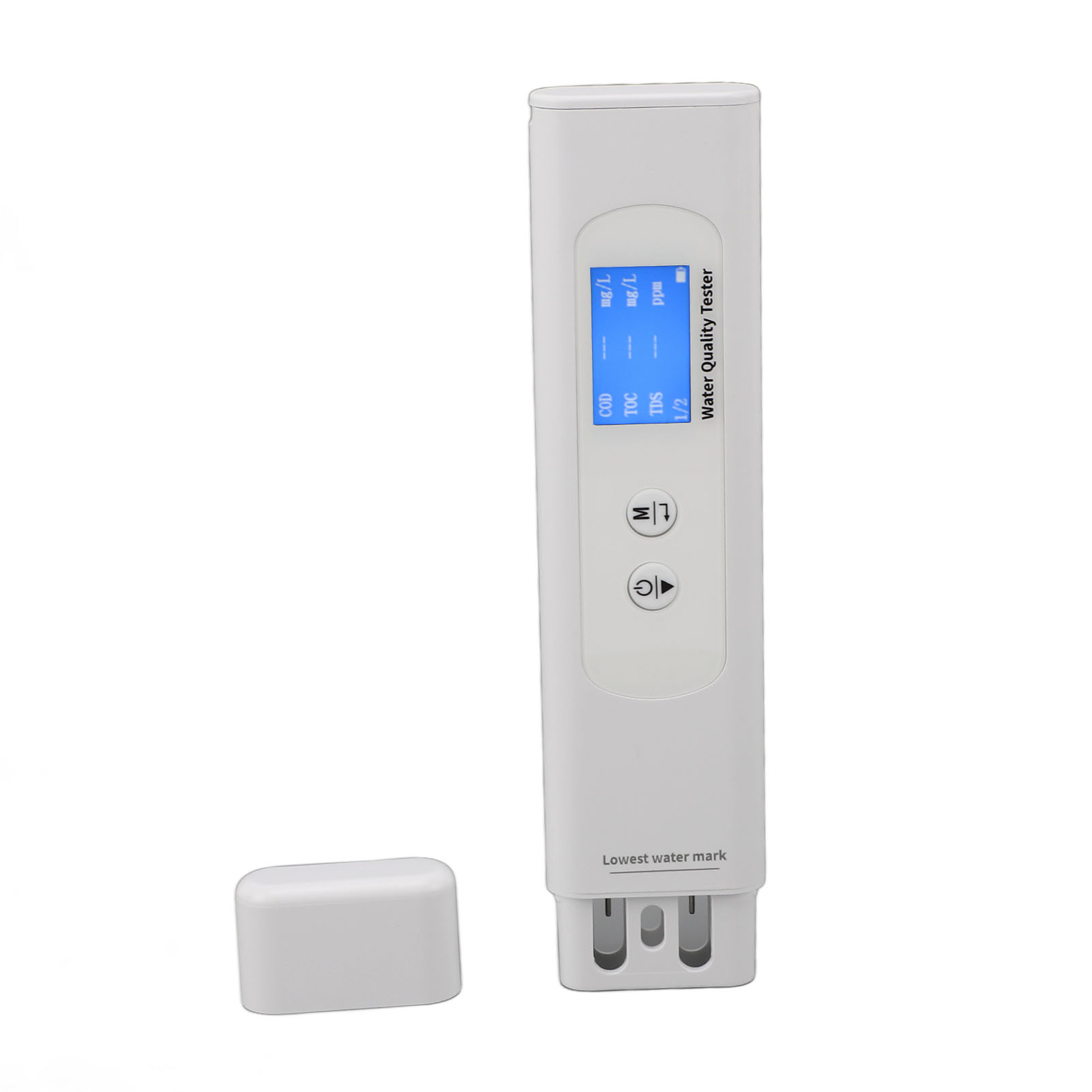 6-in-1 Tragbares Wasserqualitätsmessgerät: Wasserqualitätsprüfgerät Mit Tds-, Cod-, Toc-, Uv275-, Ec- Und Temperaturmessung