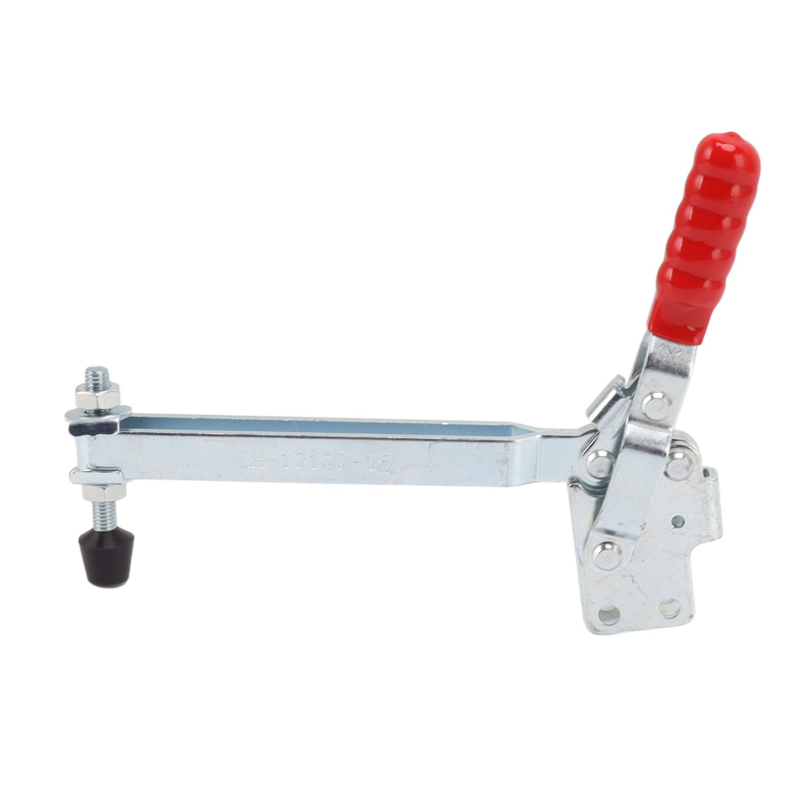 Kniehebelklemme Mit Verlängertem Arm Für Holzbearbeitungsvorrichtungen, Verstellbare Öffnung, Schnellspannhebelklemme Aus Edelstahl