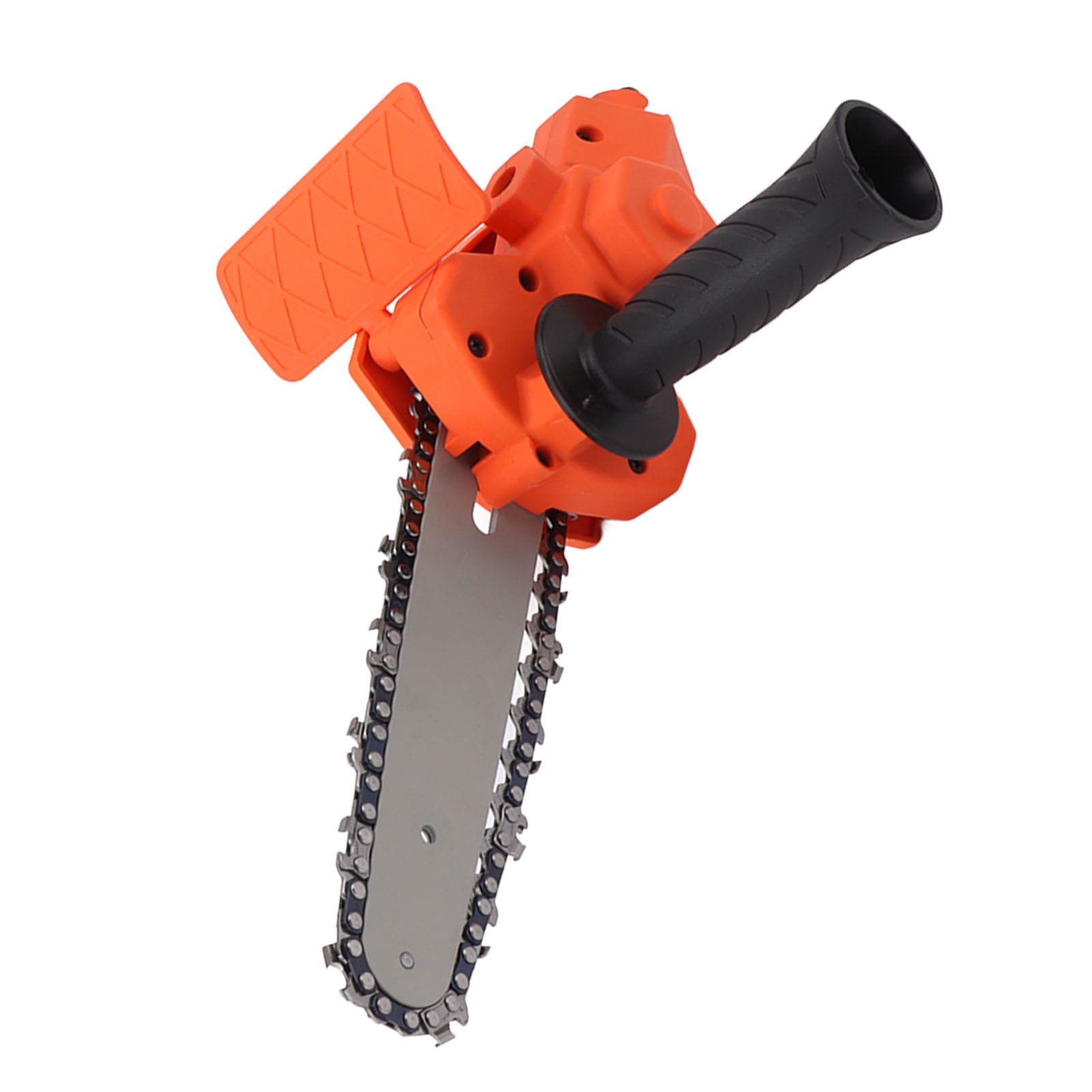 Akku-elektrosägen-adapterkopf Zur Umwandlung Einer Bohrmaschine In Eine Elektrische Kettensäge, 6 Zoll, Orange