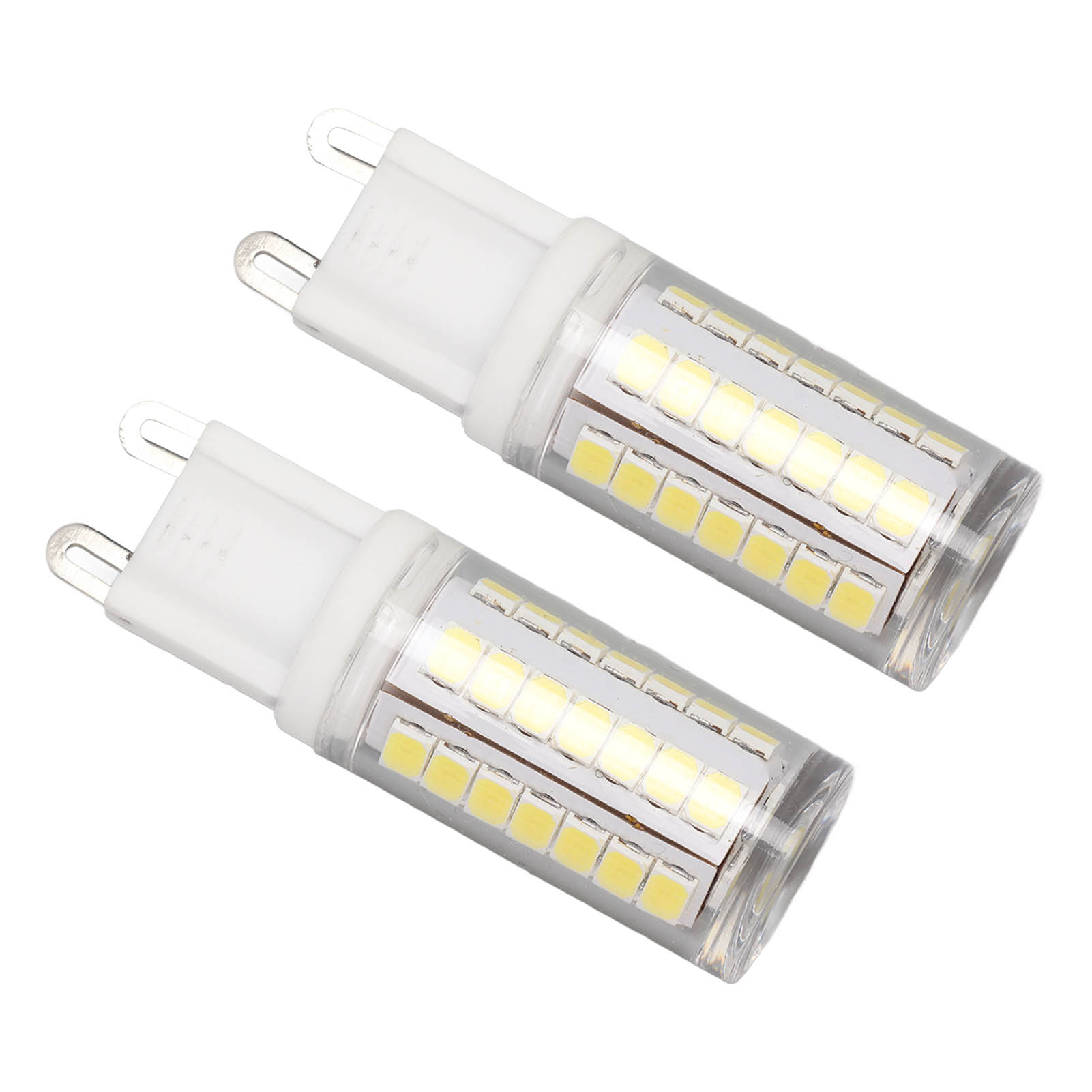 Stück G9 Led-lampen Mit Stiftsockel Für Decken- Und Pendelleuchten Im Innenbereich, 3 W, 45 Leds, 6000 K, 110 V