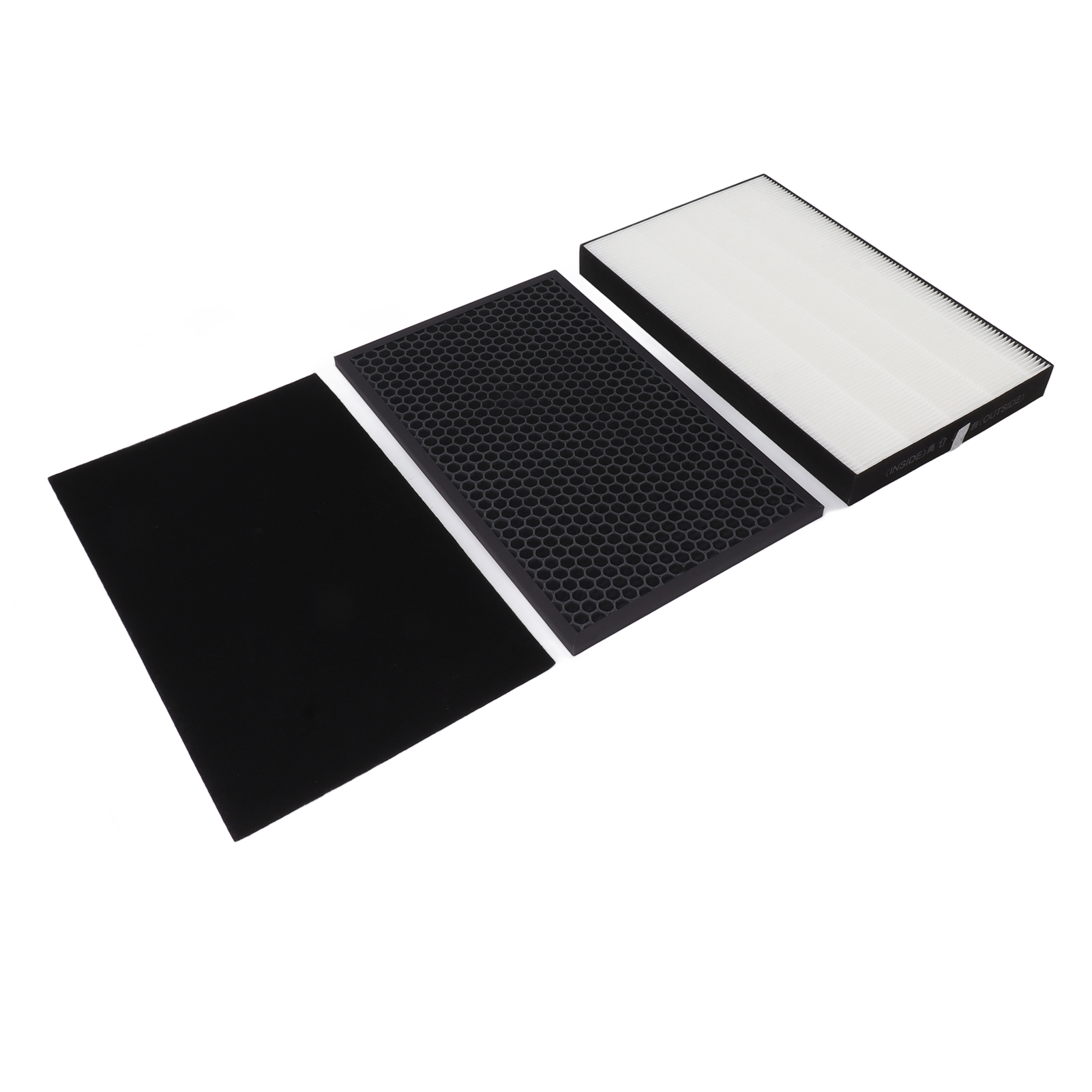Luftreiniger-filter-ersatzfilter, Hocheffizienz-wabenfilter-set Für Luftreiniger Kjf280zaw, Kjf280waw Und Kcbd30s