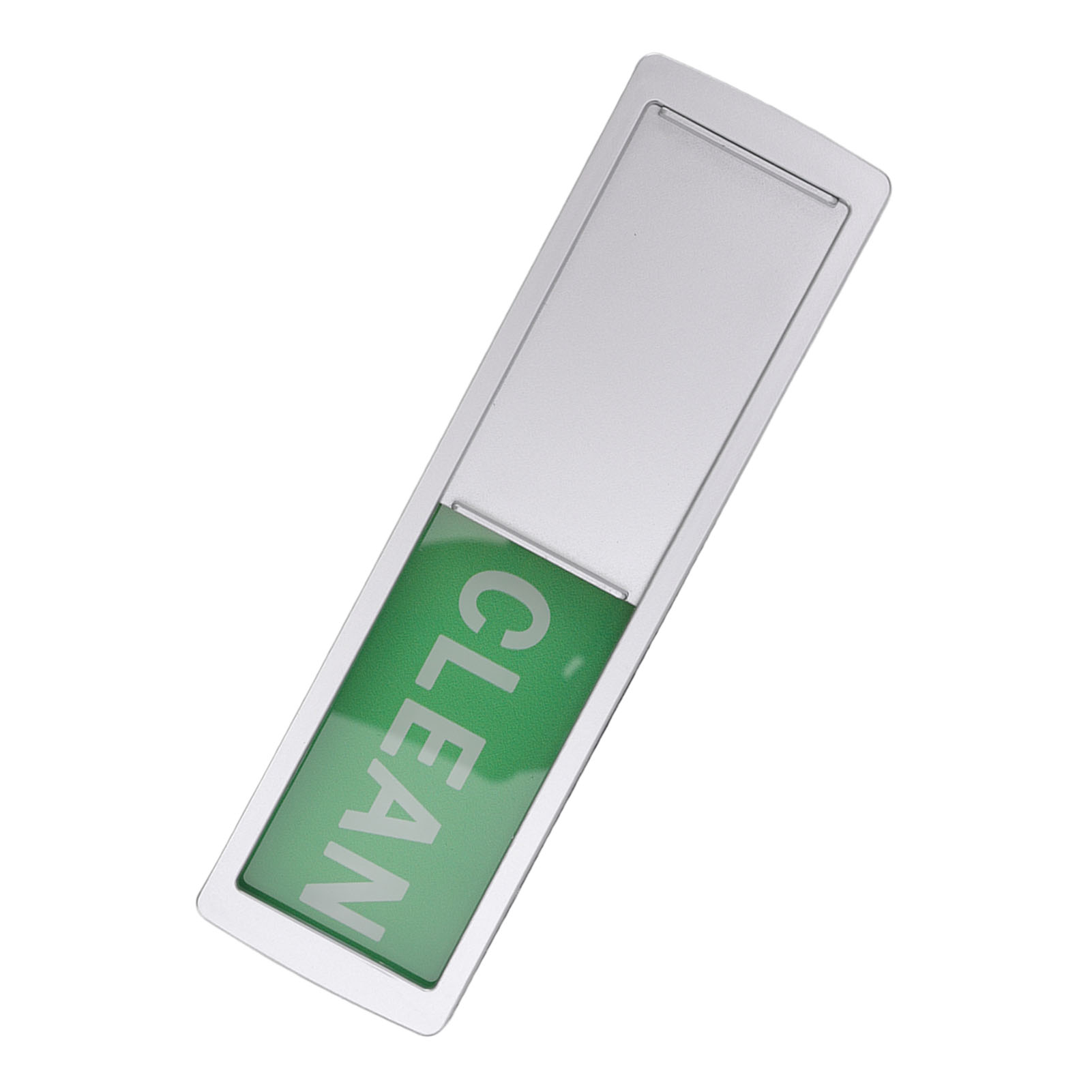 Geschirrspüler-magnet Mit Gut Lesbarer Anzeige „sauber/schmutzig“ Für Geschirrspüler, Inklusive Doppelseitigem Klebeband, Silber (rot Und Grün)