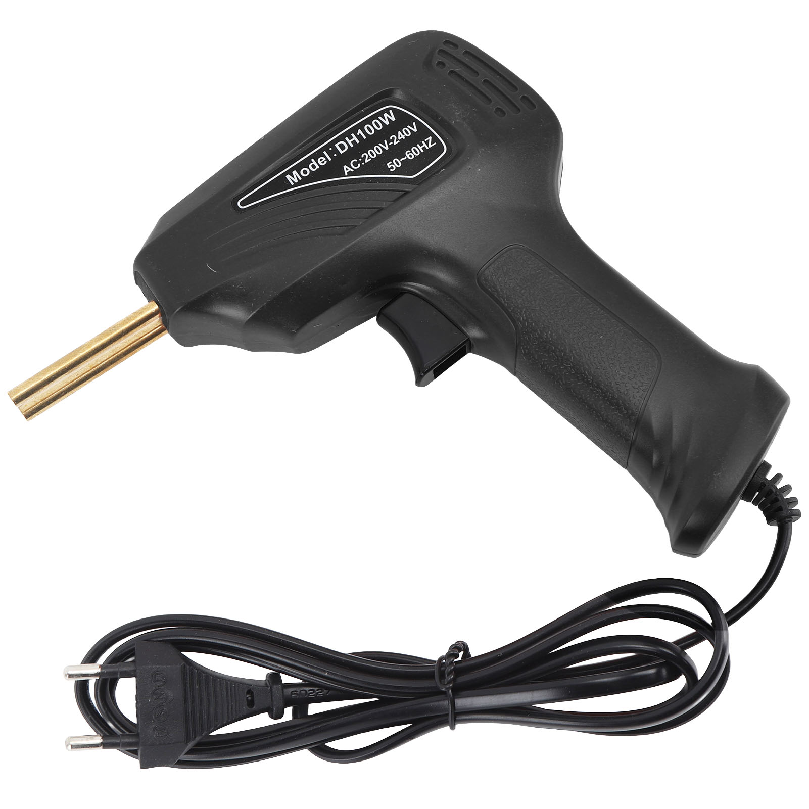 Schweißpistole Mit Led-betriebsanzeige, 50 W, Eu-stecker, 200–240 V, Handschweißgerät Für Den Täglichen Gebrauch, Schwarz