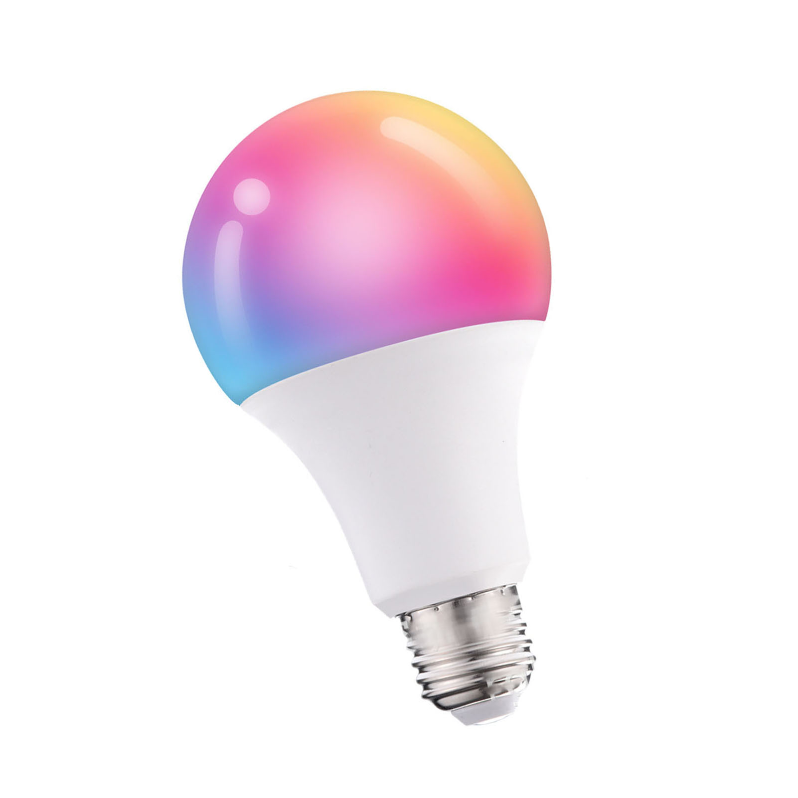Intelligente Led-glühbirne Mit Wlan-fernbedienung, 16 Millionen Farben, Individuell Anpassbar, Farbwechselnde Led-lampe Für Zuhause Und Hotels, 110 V