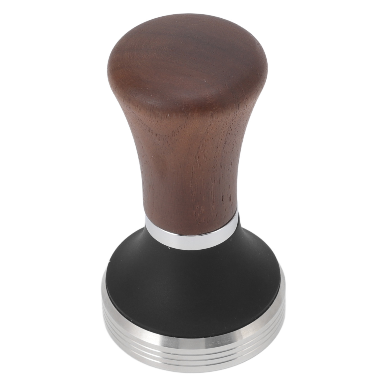 51-mm-kaffeetamper Aus Lebensmittelechtem Edelstahl Mit Holzgriff Für Kaffeezubehör