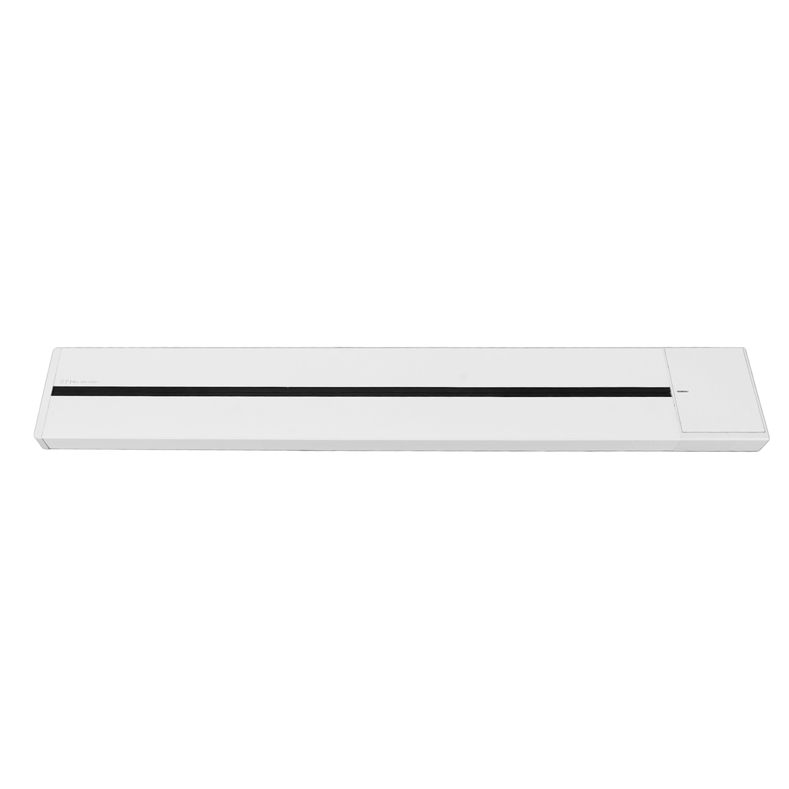 Abnehmbare Steckdosenleiste Zur Aufputzmontage Mit Hauptschalter, 0,6 M, 110–250 V, Weiß