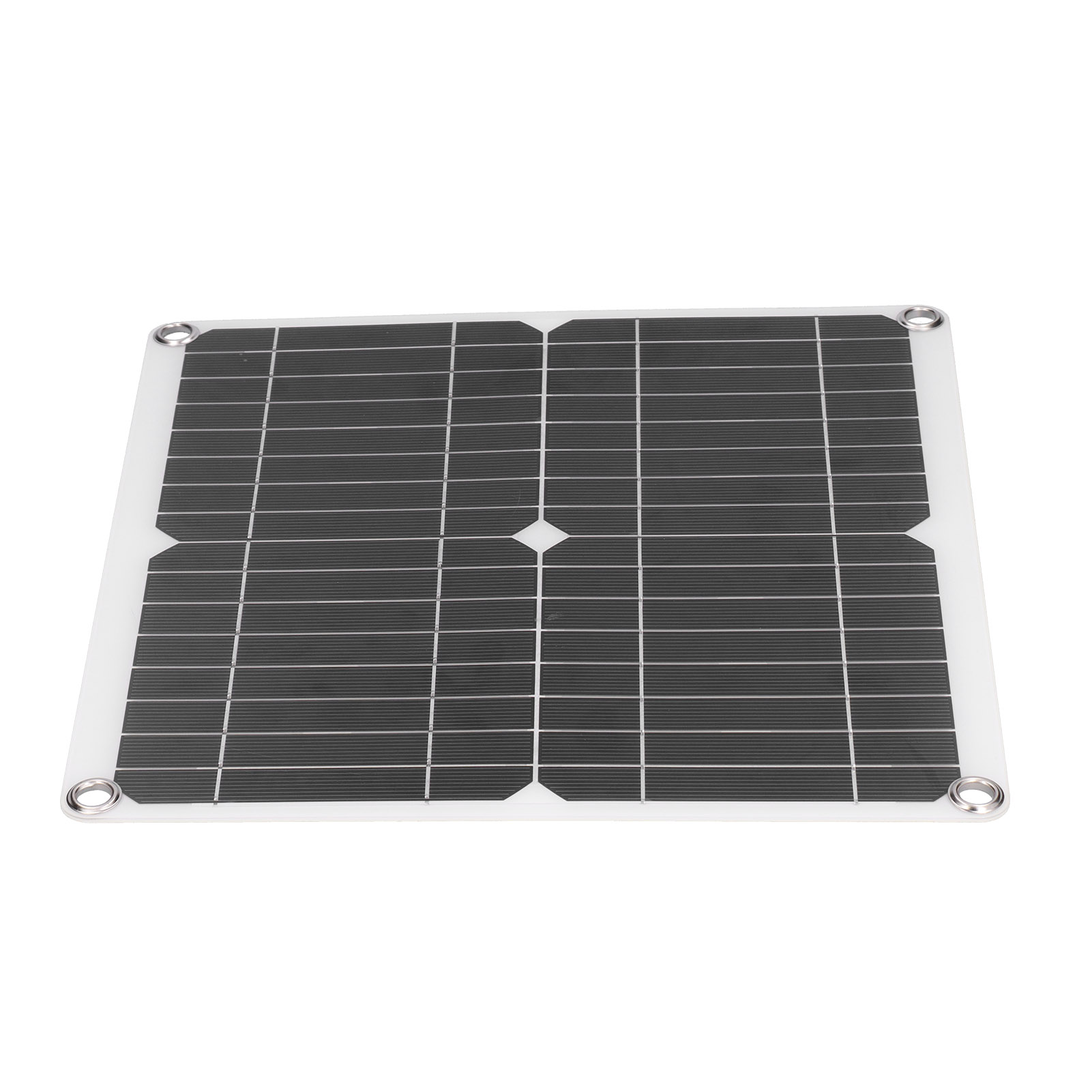 40w 18v Flexibles Solarpanel-set Monokristallines Silizium-solarlademodul Ip65 Wasserdicht