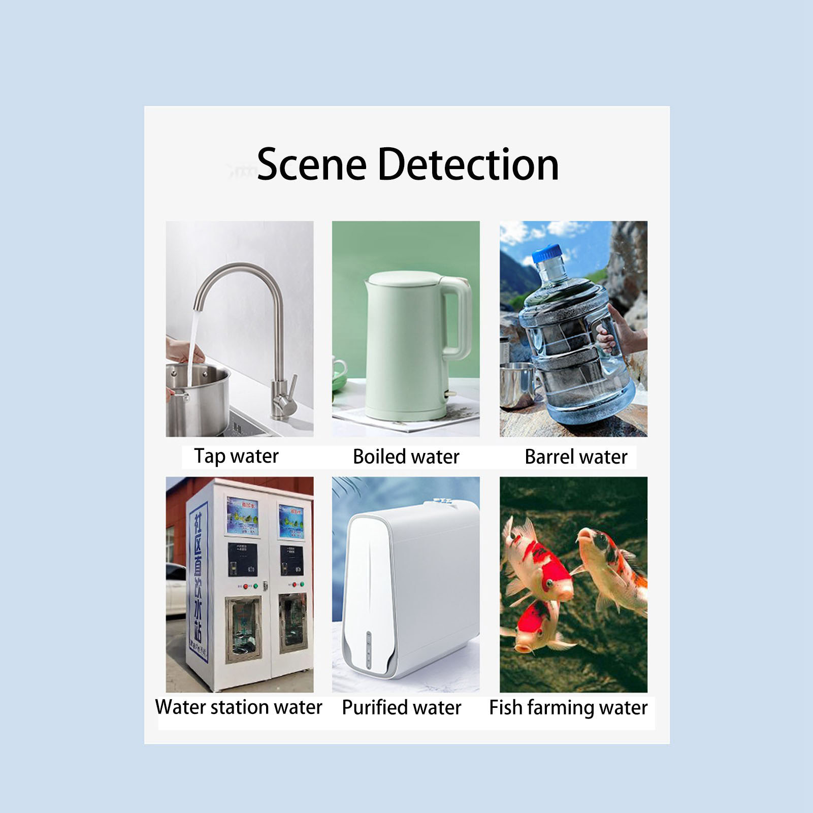 Tragbares Grauwasser-qualitätsmessgerät Mit 3 Tasten Und Digitaler Anzeige, Tds-teststift Für Aquarien