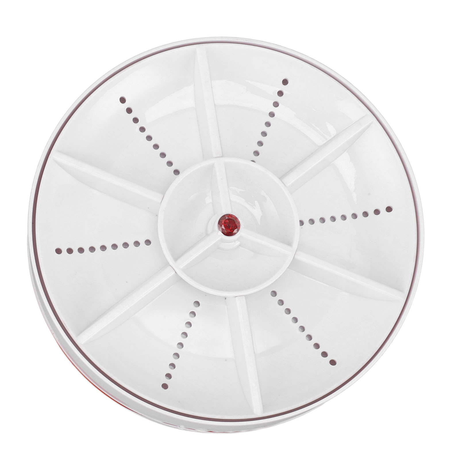 Tragbare Mini-turbo-waschmaschine Mit Ultraschall Für Spüle, Zuhause, Reisen, Geschäftsreisen, Camping, Wohnungen Und Studentenwohnheime, 100–240 V, Rosa Eu-stecker
