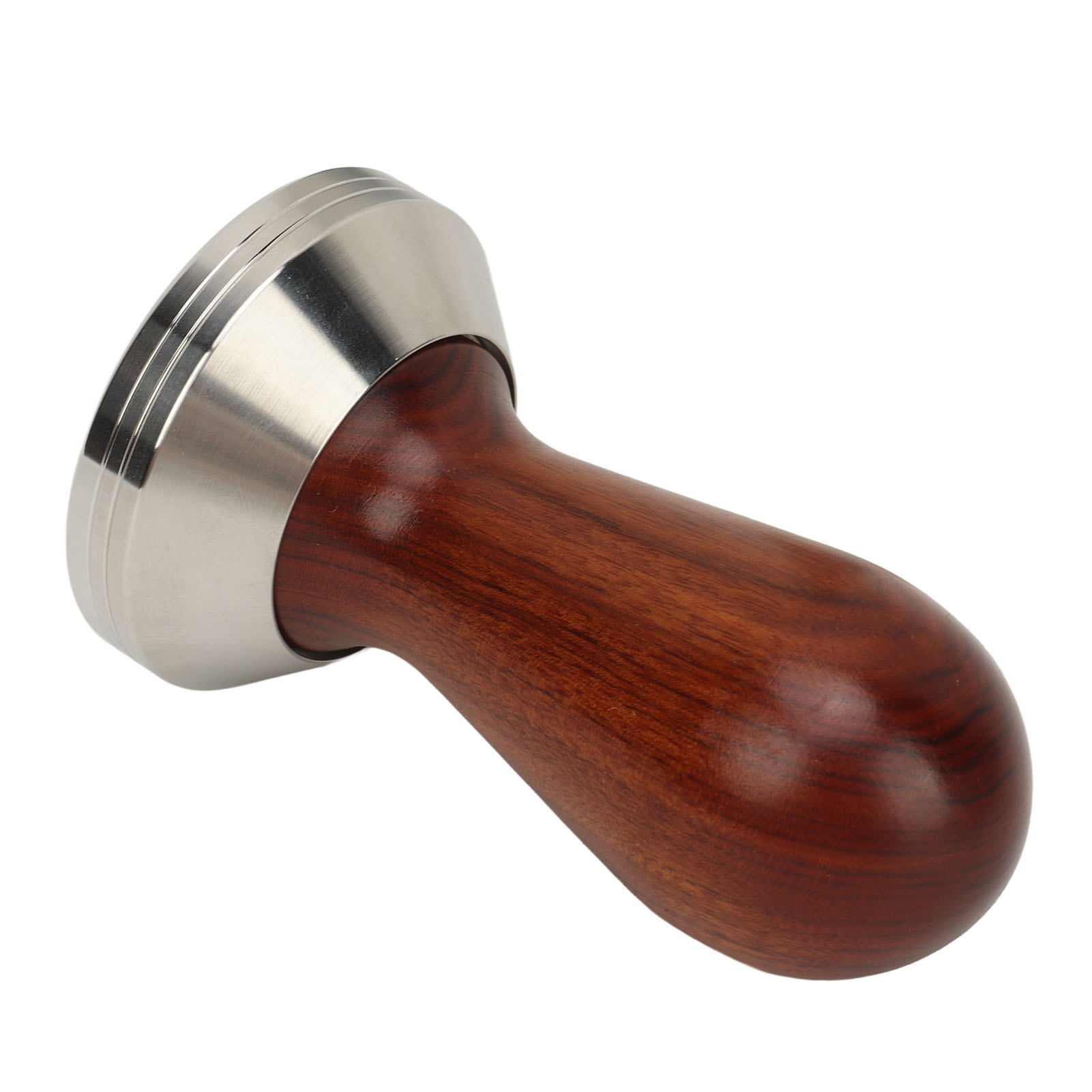 Kaffeestampfer Mit Abnehmbarem Holzgriff Für Komfortablen, Leicht Zu Reinigenden Kaffeepulverhammer (58 Mm)