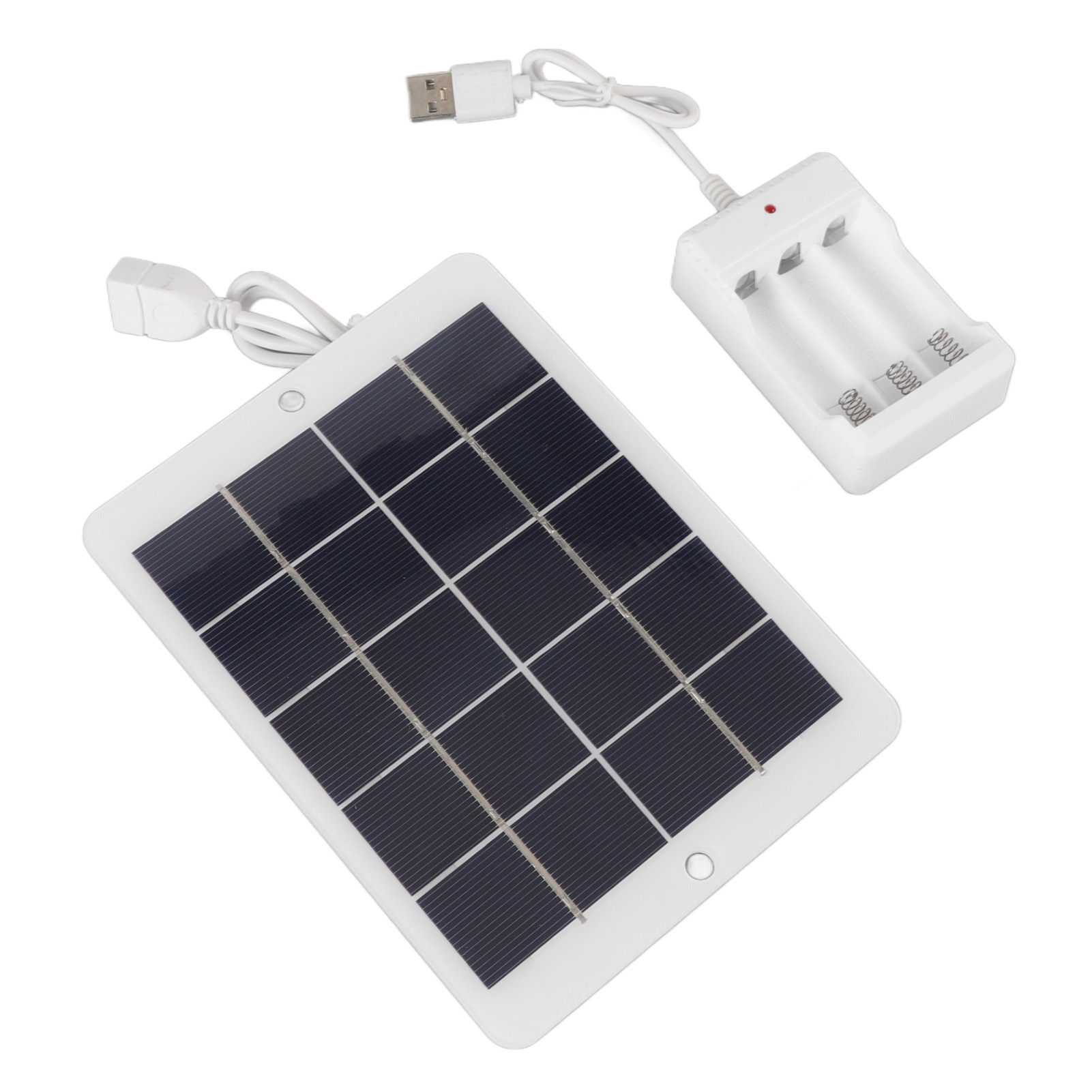 Solarpanel-akkuladegerät 3w 5v Hoher Wirkungsgrad Effiziente Ausgangsleistung Tragbare Solarzelle Für Den Außeneinsatz